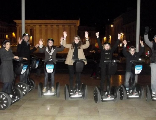  Renta de segway Nimes la noche 